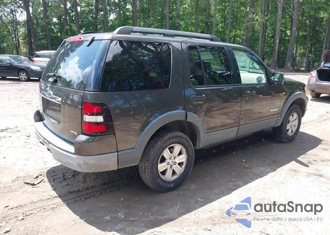 2006 Ford Explorer Xlt from USA, damaged, VIN 1FMEU73E36UB70375